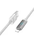 Дата кабель Hoco U127 Power USB to Lightning Silver / Gray