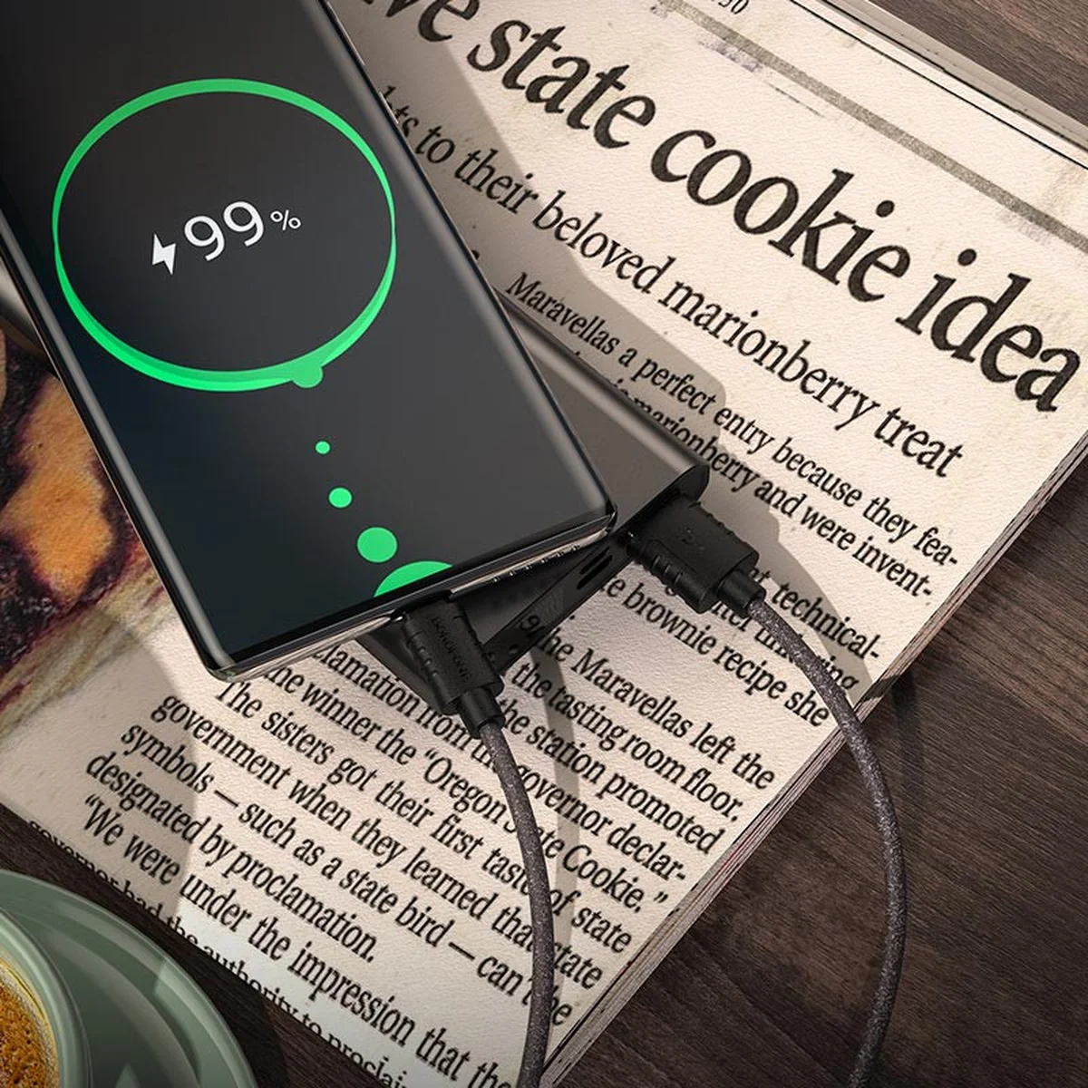 Дата кабель Borofone BX52 Airy USB to Type-C (1m) Черный