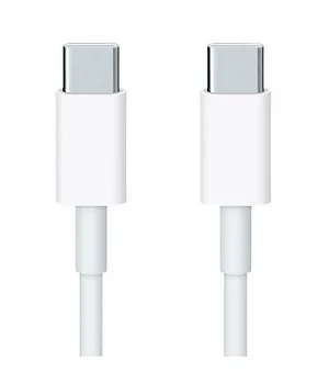 Дата кабель USB-C to USB-C for Apple (AAA) (2m) (box) White Дата кабель USB-C to USB-C for Apple (AAA) (2m) (box) White