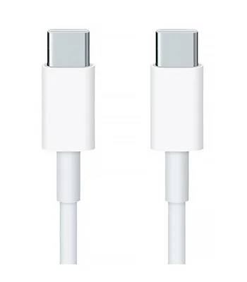 Дата кабель USB-C на USB-C для Apple (AAA) (2m) (box) White