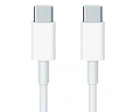 Дата кабель USB-C на USB-C для Apple (AAA) (2m) (box) White