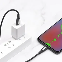 Дата кабель Hoco X39 "Titan" MicroUSB (1m) Чорний