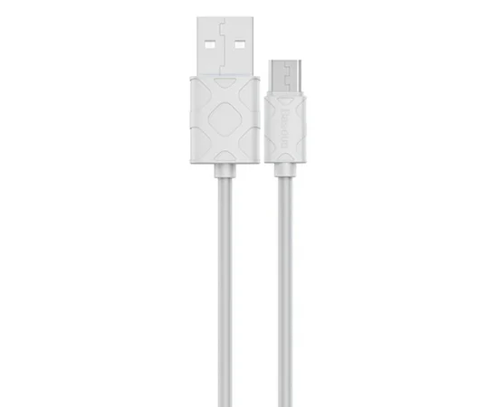 Дата кабель Baseus Yaven MicroUSB Cable (1m) Белый
