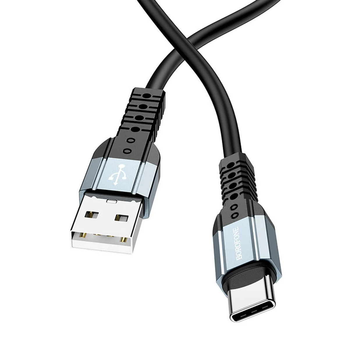 Дата кабель Borofone BX64 Special USB to Type-C (1m) Чорний