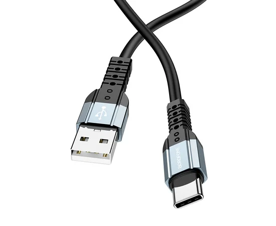 Дата кабель Borofone BX64 Special USB to Type-C (1m) Черный