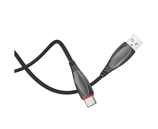 Дата кабель Hoco U71 "Star" Type-C (1.2М) Черный