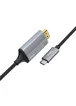 Переходник Hoco UA13 Type-C to HDMI (1.8М) Черный