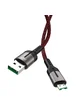 Дата кабель Hoco U68 "Gusto" MicroUSB 4A (1.2m) Черный