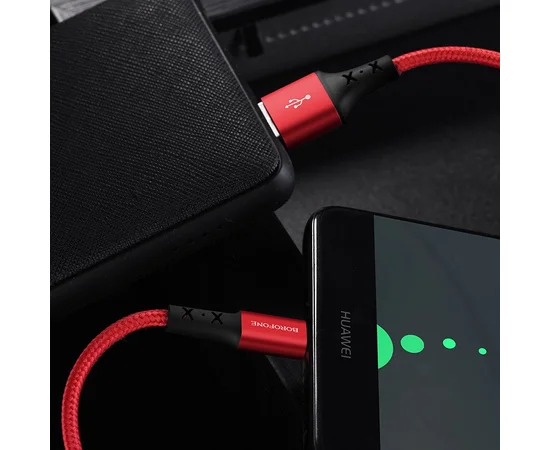 Дата кабель Borofone BX20 Enjoy USB to Type-C (1m) Красный