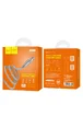 Дата кабель Hoco Magnetic U40А плетеный USB to MicroUSB (1m) Серый
