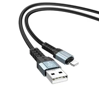 Дата кабель Borofone BX64 Special USB to Lightning (1m) Черный