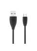 Дата кабель Baseus Small Pretty Waist USB to MicroUSB 2A (1m) Черный