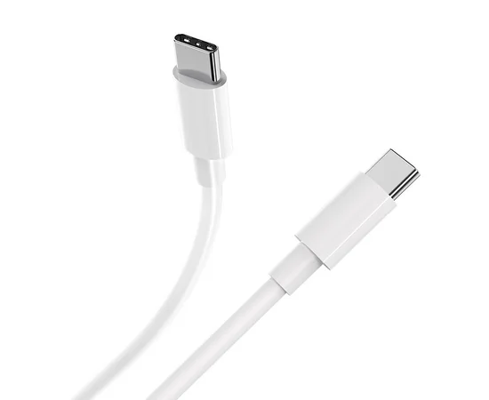 Дата кабель Hoco X51 "High-power" Type-C to Type-C 100W (2m) Белый