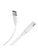 Дата кабель Hoco X51 "High-power" Type-C to Type-C 100W (2m) Белый