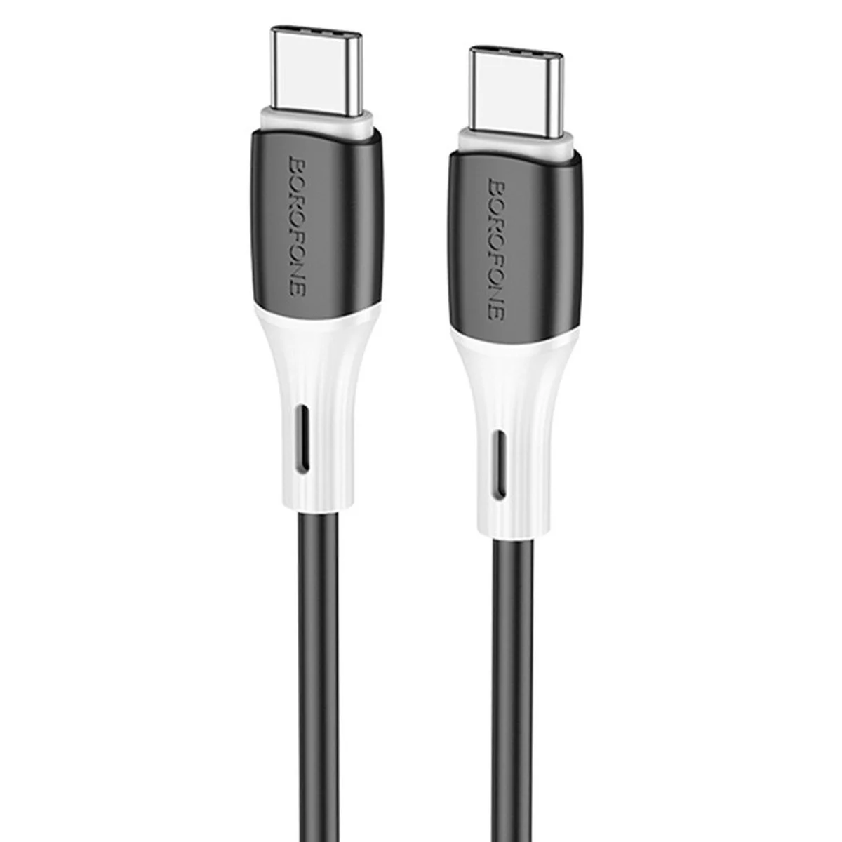 Дата кабель Borofone BX79 Type-C to Type-C 60W (1m) Черный