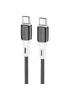 Дата кабель Borofone BX79 Type-C to Type-C 60W (1m) Черный