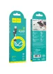 Дата кабель Hoco X21 Plus Silicone Type-C Cable (0.25m) Черный / Белый