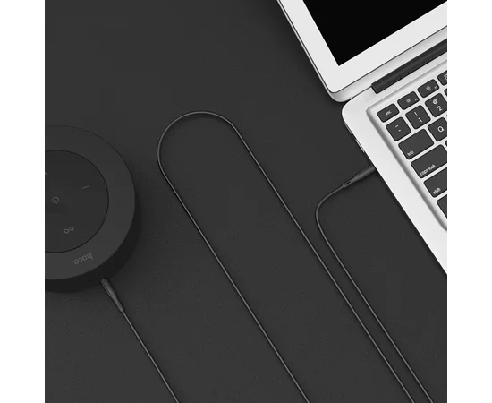 Аудио кабель Aux Borofone BL1 Audiolink Черный