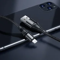 Дата кабель Hoco X50 "Excellent" USB to Lightning (1m) Черный