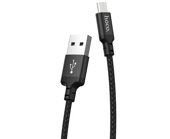 Дата кабель Hoco X14 Times Speed Micro USB Cable (1m) Черный