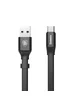 Дата кабель Baseus Nimble Portable USB to Type-C 3A (23см) (CATMBJ) Черный
