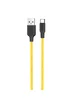 Дата кабель Hoco X21 Plus Silicone Type-C Cable (2m) Black / Orange