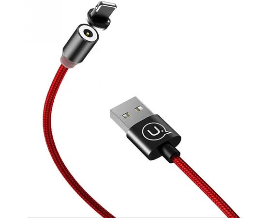 Дата кабель USAMS US-SJ292 USB to Lightning (1m) Красный