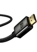 Дата кабель Baseus HDMI High Definition Series 8KHDMI To 8KHDMI (Zinc alloy) (1m) (WKGQ000001)) Black