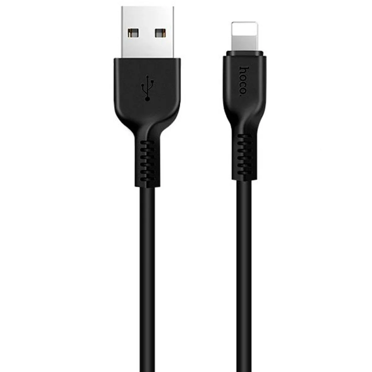 Дата кабель Hoco X20 Lightning (3m) Чорний
