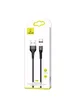 Дата кабель USAMS US-SJ334 U29 Magnetic USB to Type-C (1m) Черный