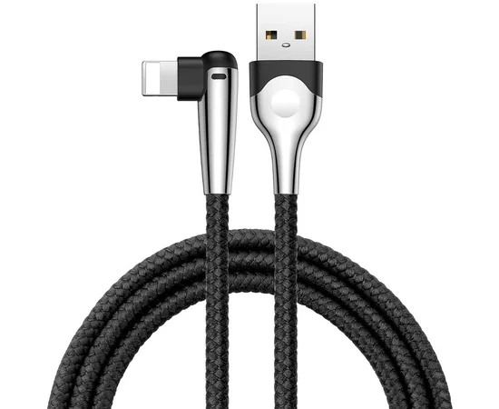 Дата кабель Baseus Sharp-Bird Mobile Game Lightning Cable 1.5A (2m) Черный