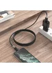 Дата кабель Hoco X48 "Soft" Lightning (1m) Черный