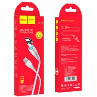 Дата кабель Hoco X63 "Racer" USB to MicroUSB (1m) Белый