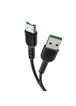 Дата кабель Hoco X33 Surge USB to MicroUSB (1m) Черный