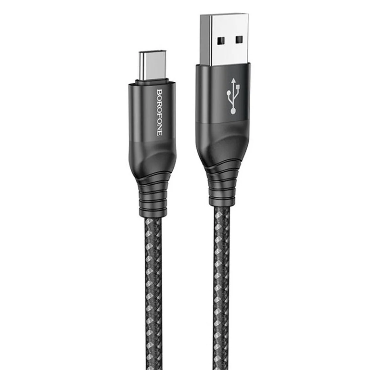 Дата кабель Borofone BX56 Delightful USB to Type-C (1m) Black