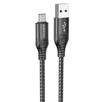Дата кабель Borofone BX56 Delightful USB to Type-C (1m) Black