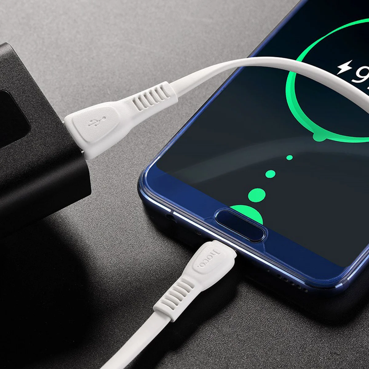 Дата кабель Hoco X40 Noah USB to Type-C (1m) Белый