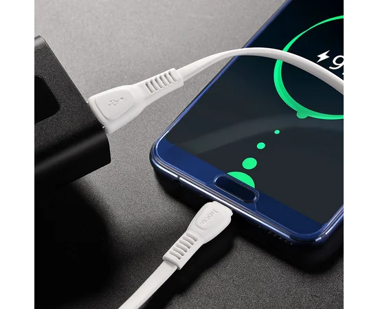 Дата кабель Hoco X40 Noah USB to Type-C (1m) Белый