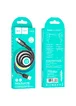 Дата кабель Hoco U110 charging data sync USB to Lightning (1.2 m) Черный