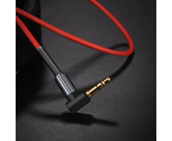 Аудио кабель Aux Hoco UPA02 (1m) Red