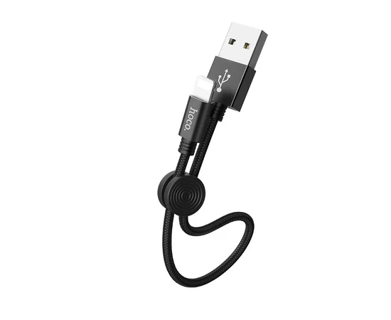 Дата кабель Hoco X35 Premium USB to Lightning (0,25m) Черный