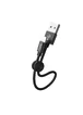 Дата кабель Hoco X35 Premium USB to Lightning (0,25m) Черный
