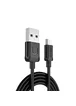 Дата кабель Usams US-SJ098 U-Turn Series USB to MicroUSB (1m) Черный