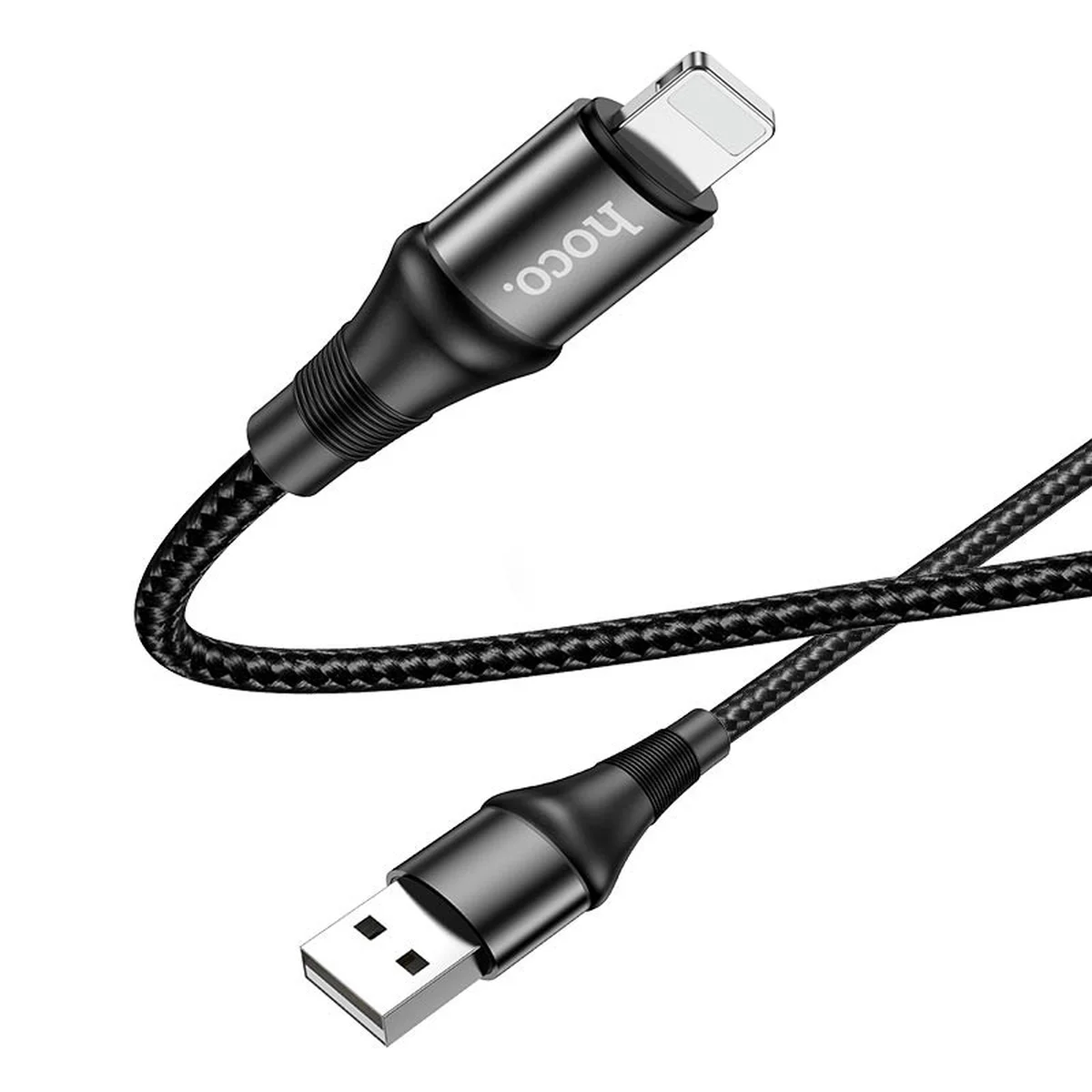 Дата кабель Hoco X50 "Excellent" USB to Lightning (1m) Черный