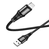 Дата кабель Hoco X50 "Excellent" USB to Lightning (1m) Черный