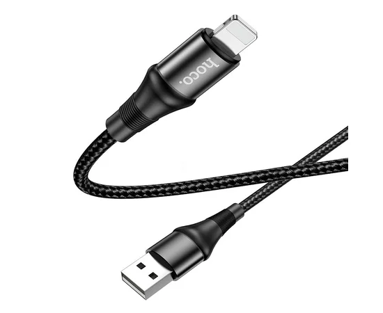 Дата кабель Hoco X50 "Excellent" USB to Lightning (1m) Черный
