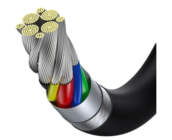 Дата кабель Baseus Superior Series Fast Charging Type-C to Type-C PD 100W (2m) (CATYS-C) Черный