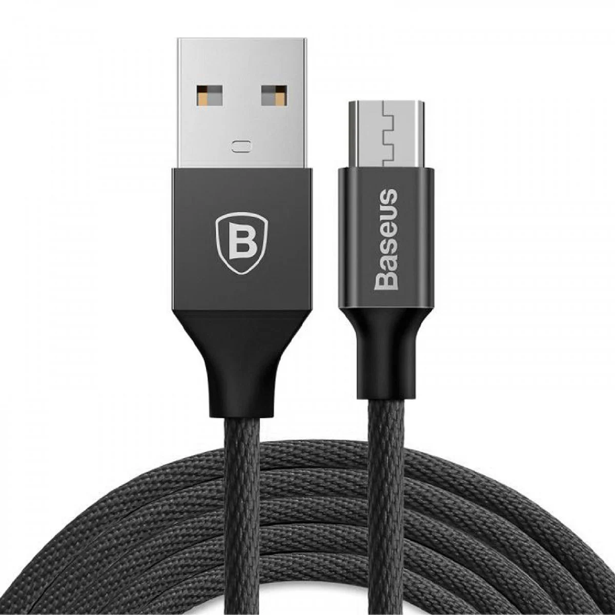 Дата кабель Baseus Yiven Micro USB Cable 2.0A (1.5m) (CAMYW-B) Черный