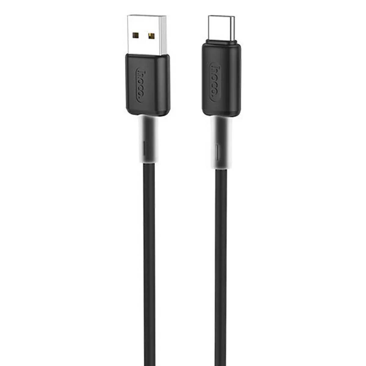 Дата кабель Hoco X48 "Soft" Type-C (1m) Черный