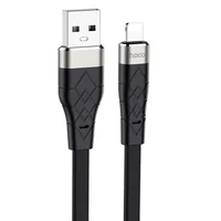 Дата кабель Hoco X53 "Angel" USB to Lightning (1m) Чорний
